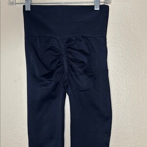 New, Black High-Waisted Leggings